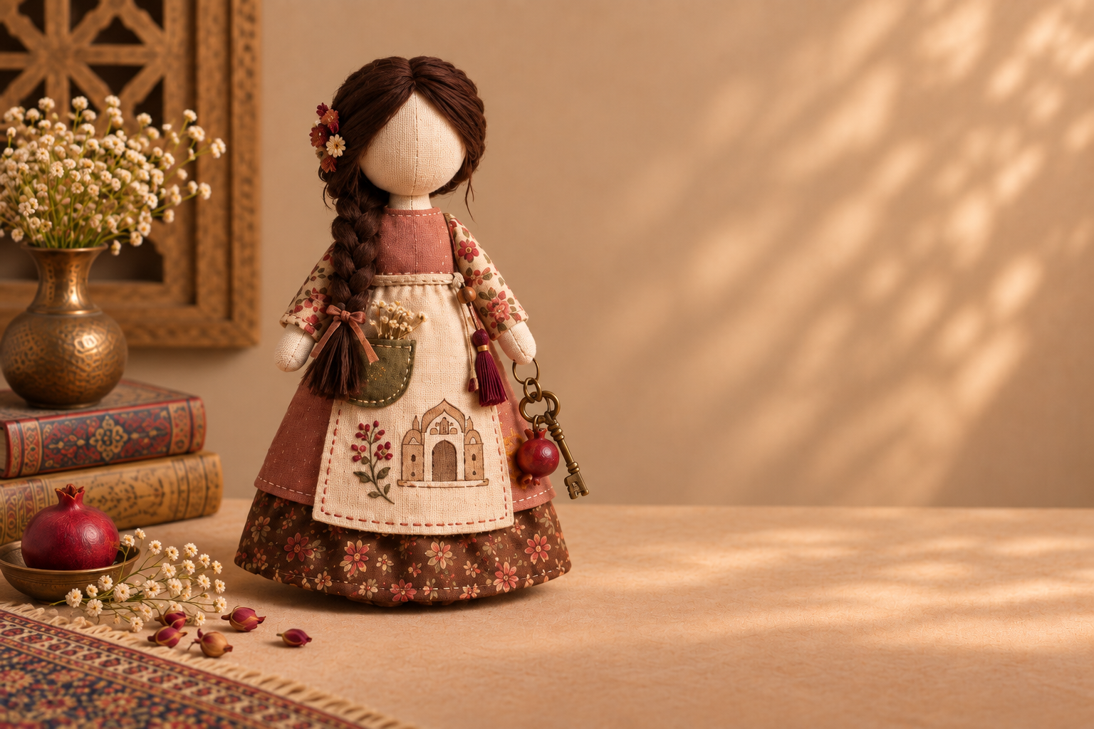 Golabatoon Girl: A Doll-Making Experience