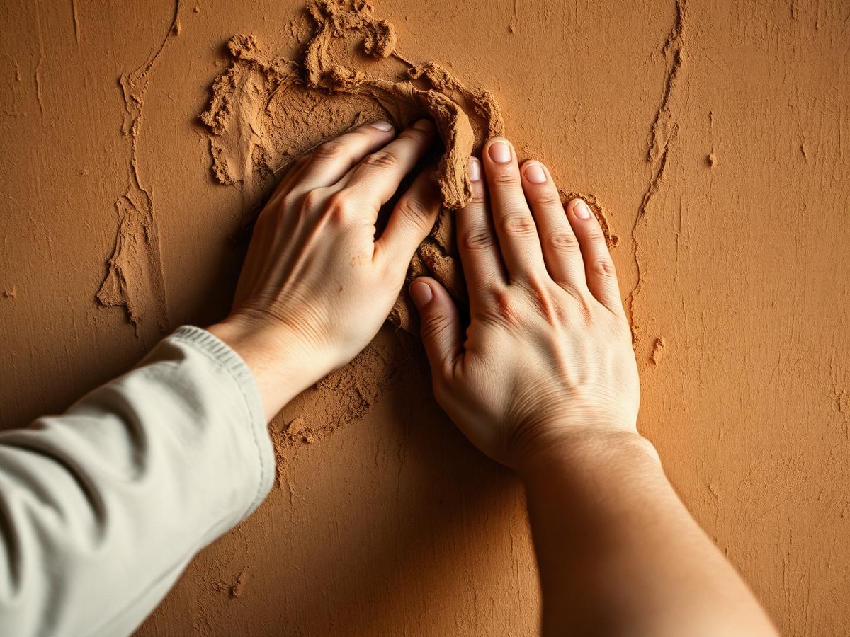 Learning to read a mud wall